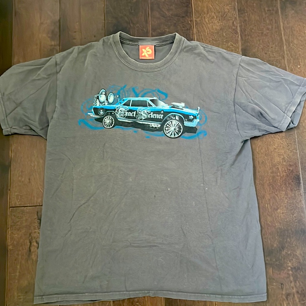 Exact Science Vintage Car T Shirt